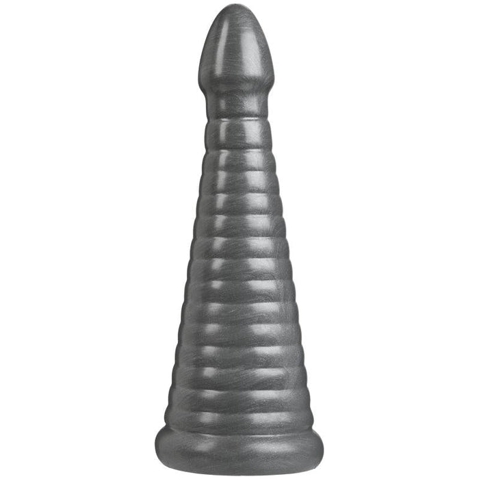 American Bombshell  Rockeye Anal Dildo, 11"/28cm, Gun Metal