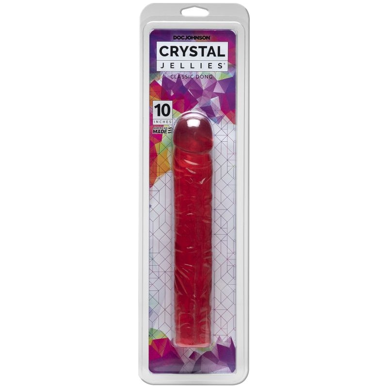 Doc Johnson 10"/25cm Classic Dong Pink