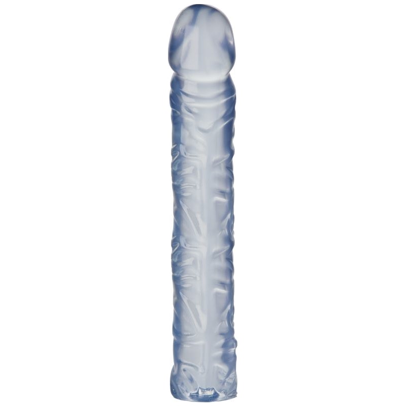 Doc Johnson 10in/24cm Classic Dong Clear