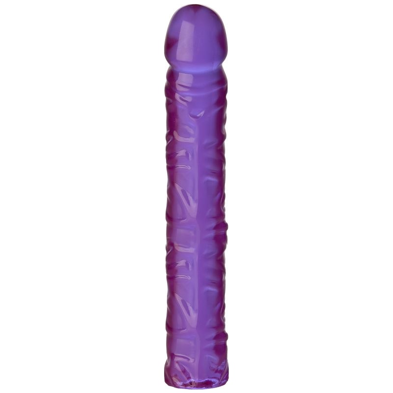 Doc Johnson 10"/25cm Classic Dong Purple