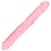 Doc Johnson 12"/30cm Jr. Double Dong Pink