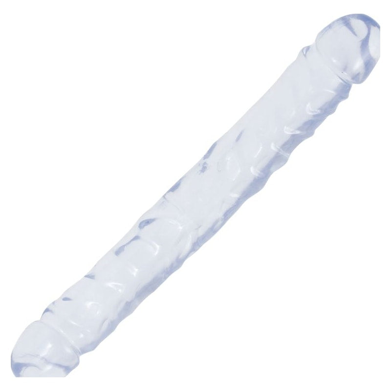 Doc Johnson Jr. Double Dong, 12"/ 30cm, Clear