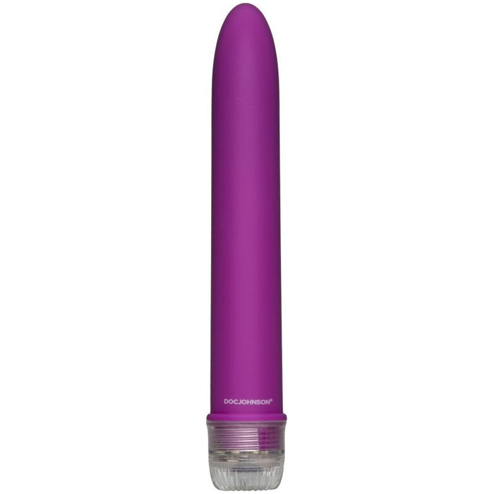 Doc Johnson Velvet Touch Vibrator, Magenta