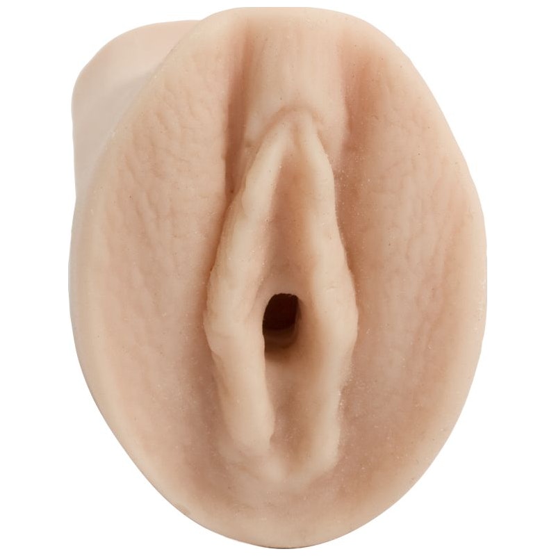 Doc Johnson Palm Pal Ultraskyn Pussy, White
