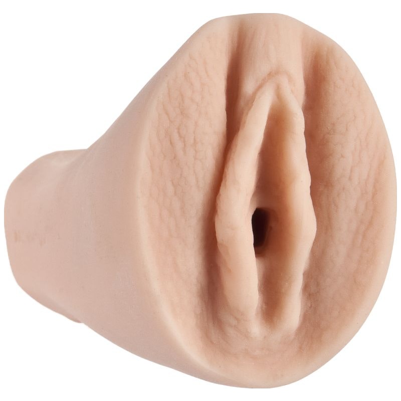 Doc Johnson Palm Pal Ultraskyn Virgin Pussy White