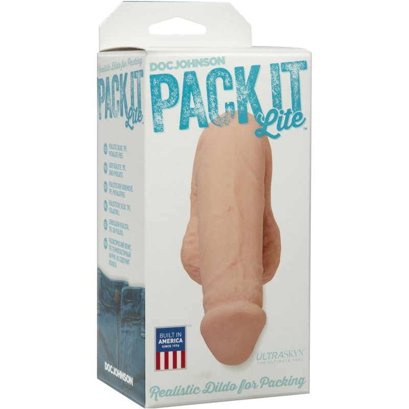 Doc Johnson Pack It Lite Vanilla