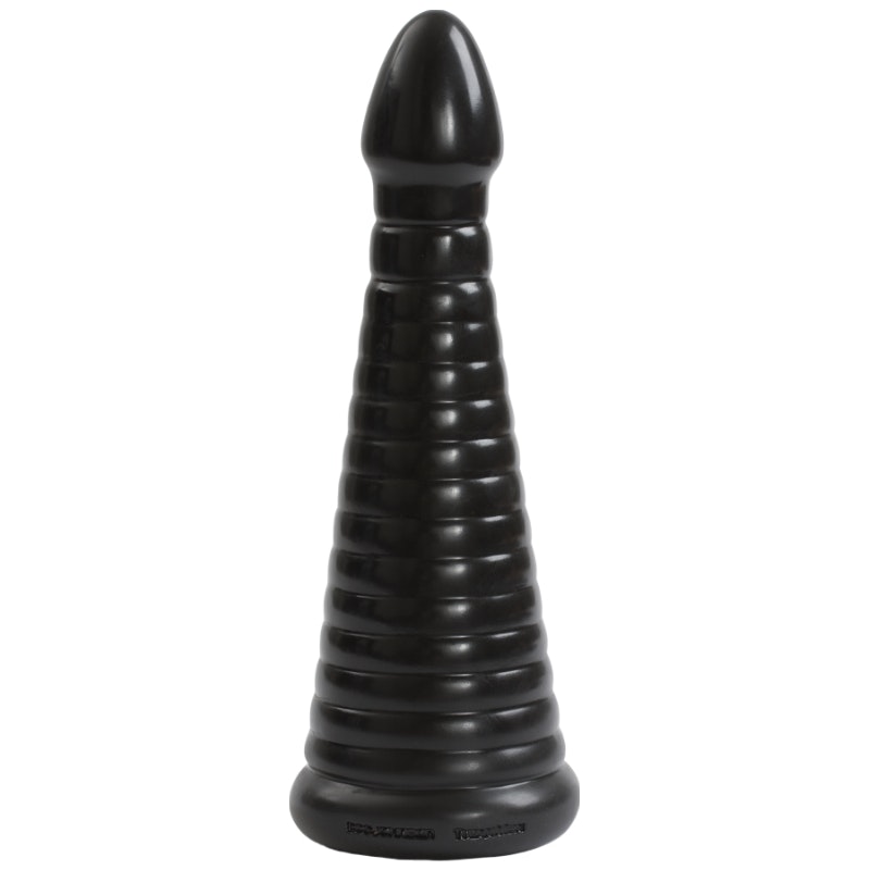 TitanMen Intimidator Anal Toy, 11"/28cm, Black
