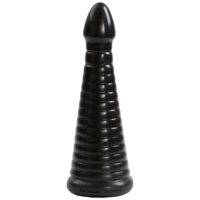 Doc Johnson Intimidator Anal Toy Black 11"/28cm