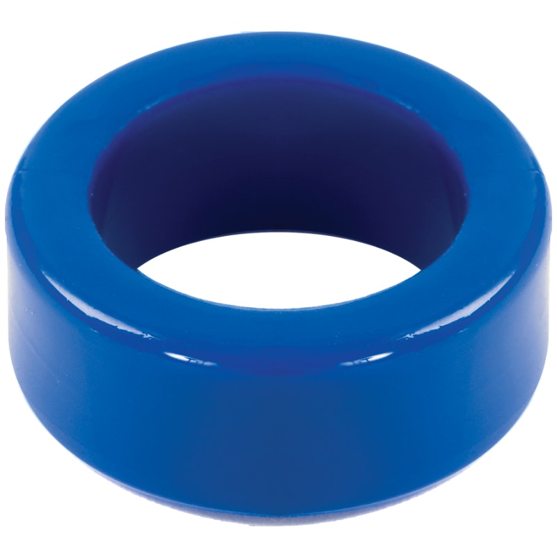 Doc Johnson Titanmen Cock Ring, 1.5"/3.8cm Width, Blue