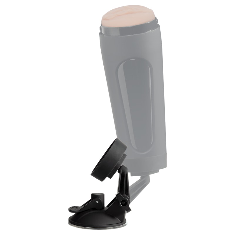 Doc Johnson Main Squeeze Suction Cup Accessory Black