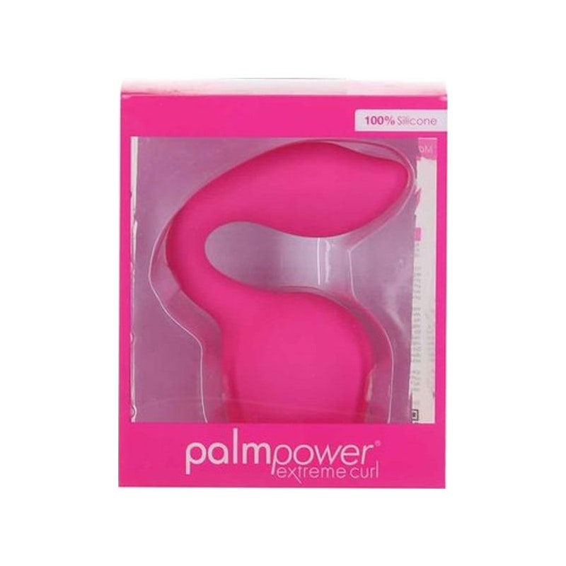 PalmPower Extreme Pleasure Cap Massager Head - Pink