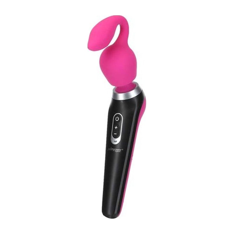 PalmPower Extreme Pleasure Cap Massager Head - Pink
