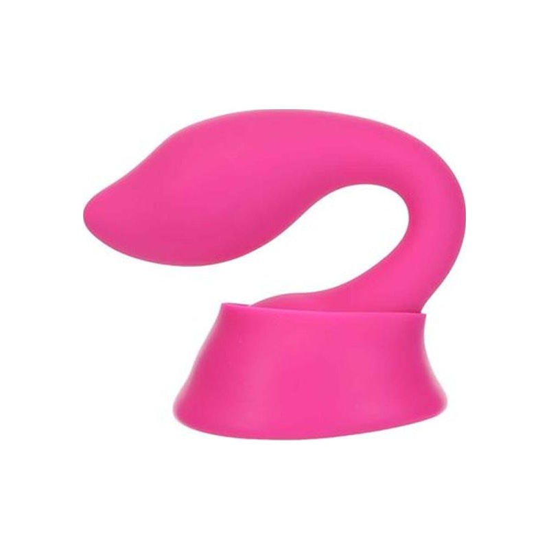 PalmPower Extreme Pleasure Cap Massager Head - Pink