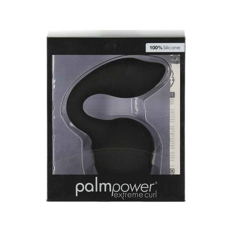 PalmPower Extreme Pleasure Cap Massager Head, Black