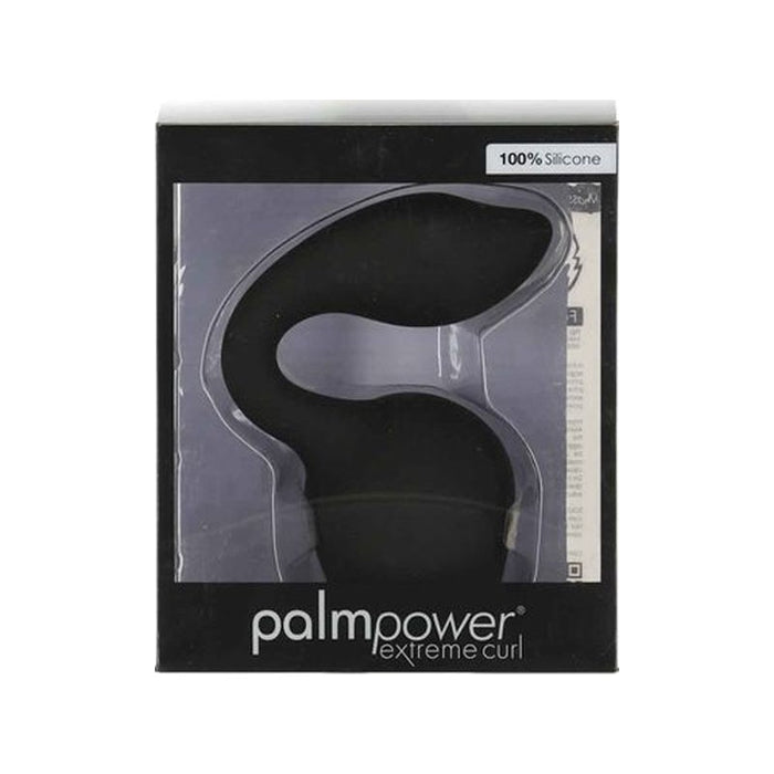 PalmPower Extreme Pleasure Cap Massager Head - Black