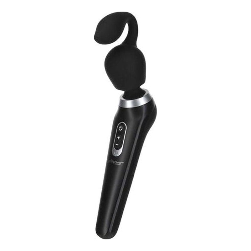 PalmPower Extreme Pleasure Cap Massager Head, Black