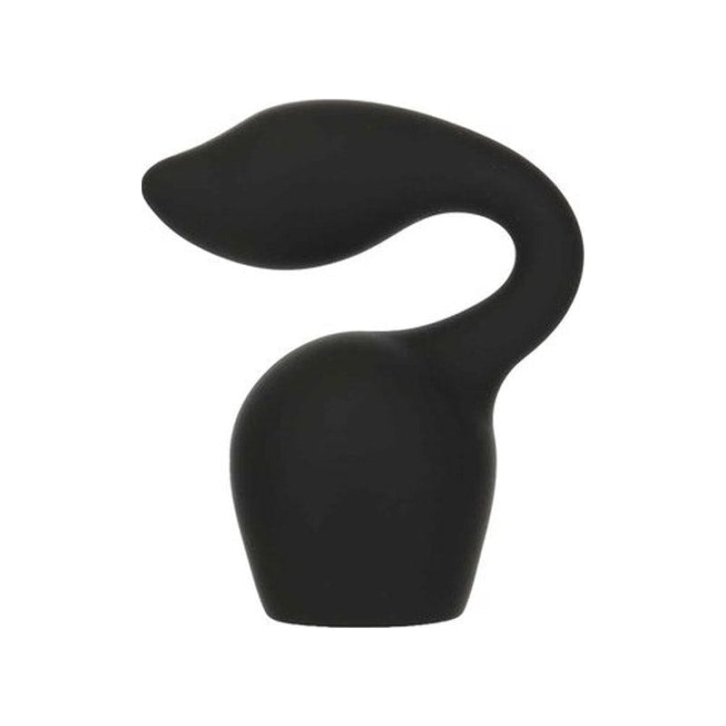 PalmPower Extreme Pleasure Cap Massager Head, Black