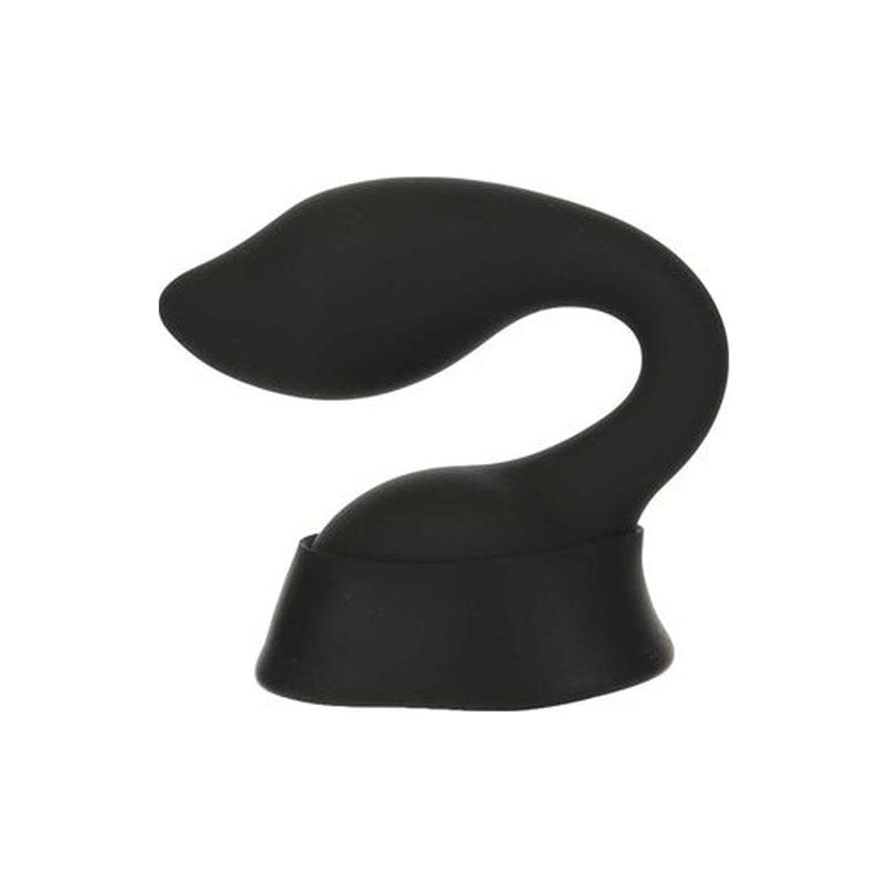PalmPower Extreme Pleasure Cap Massager Head, Black