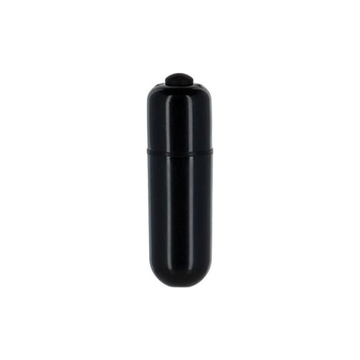 LUX Active Black Rose 3in/7.6cm Metal Butt Plug