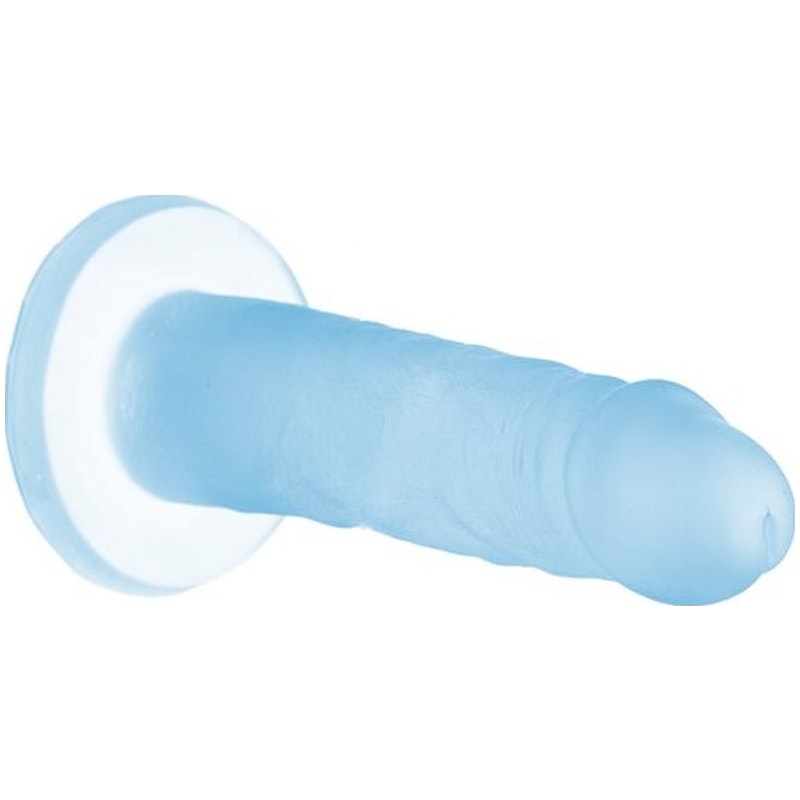 Addiction Cocktails Dildo, Blue Lagoon, 5.5in/14cm