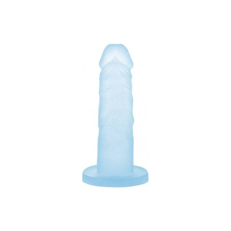 Addiction Cocktails Dildo, Blue Lagoon, 5.5in/14cm