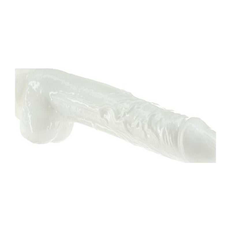 Addiction Pearl Dildo 8.5in/22cm, White