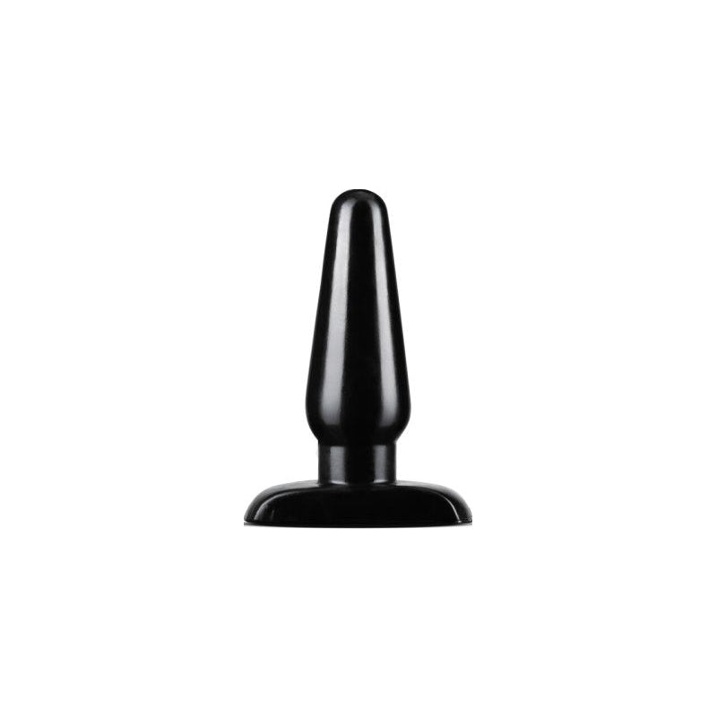 Blush Anal Adventures Basic Anal Plug Medium, Black