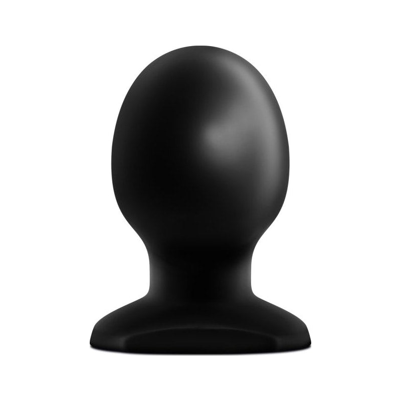 Blush Novelties Anal Adventures Orb Butt Plug, Black