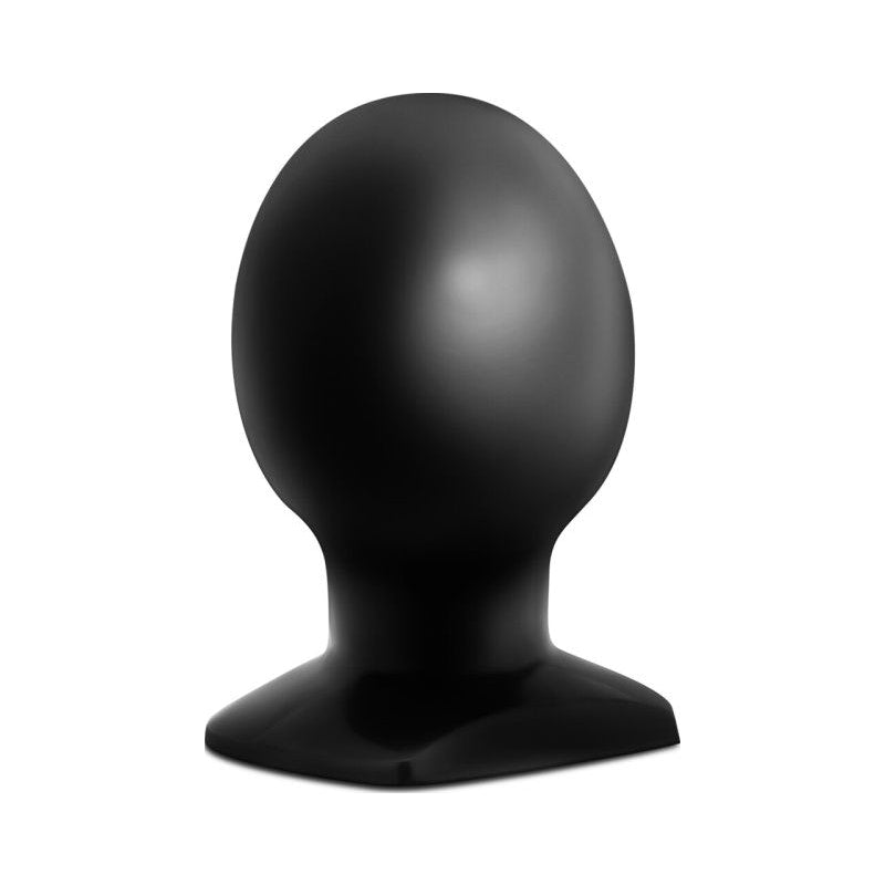 Blush Novelties Anal Adventures Orb Butt Plug, Black