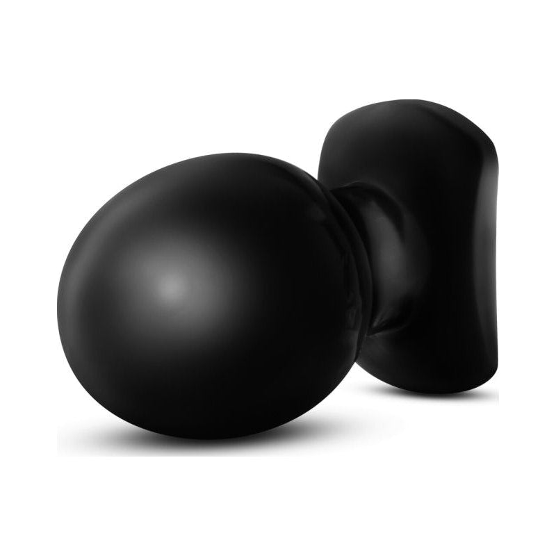 Blush Novelties Anal Adventures Orb Butt Plug, Black