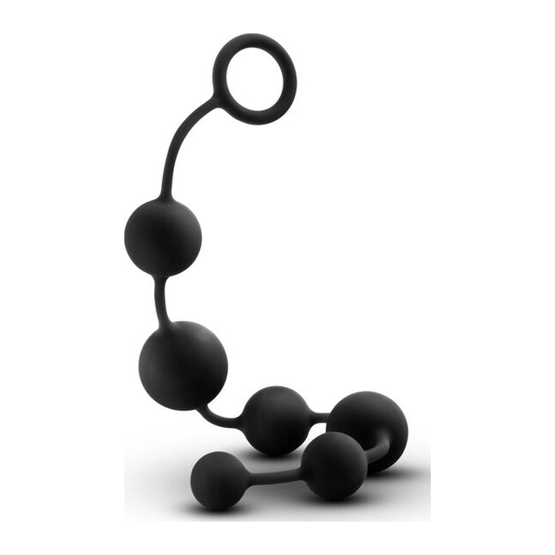 Blush Novelties Anal Adventures Platinum Silicone Large Anal Beads