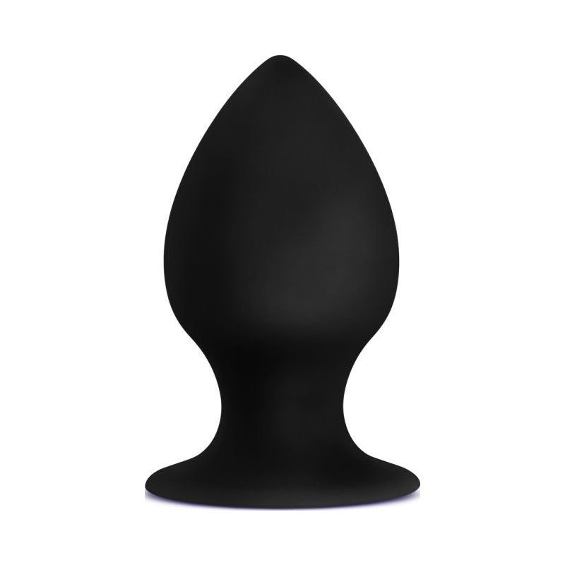 Blush Anal Adventures Platinum Silicone Anal Stout Plug Medium