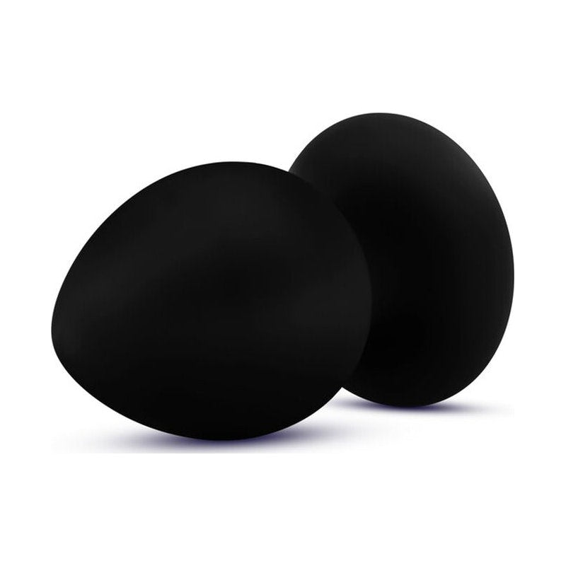 Blush Anal Adventures Platinum Silicone Anal Stout Plug Medium