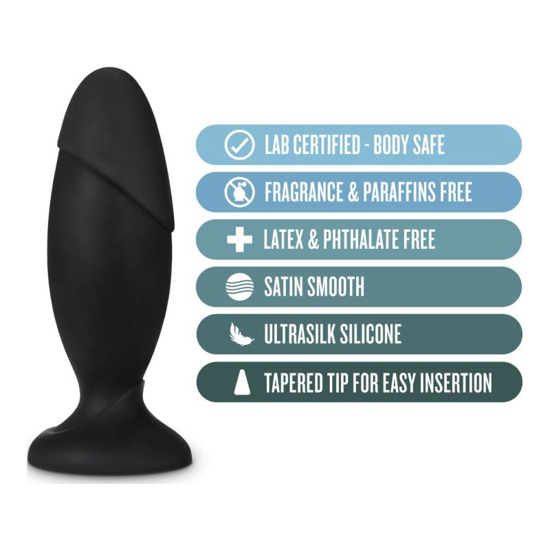 Blush Anal Adventures Platinum Silicone Rocket Plug