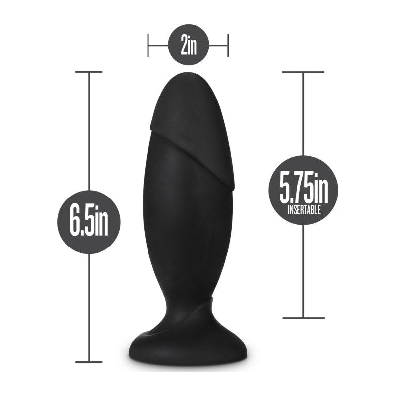 Blush Anal Adventures Platinum Silicone Rocket Plug