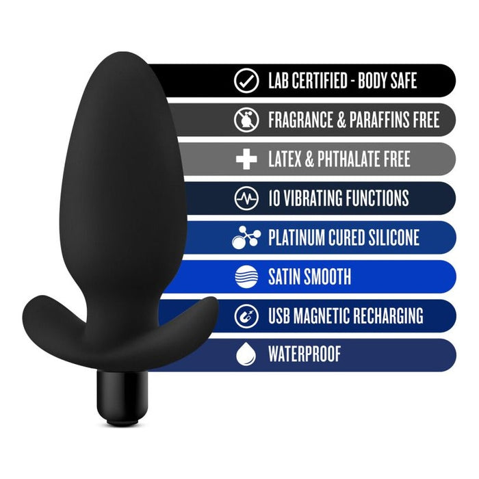 Blush Anal Adventures Platinum Silicone Saddle Plug