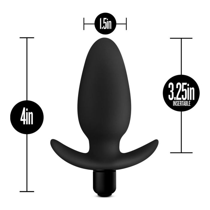 Blush Anal Adventures Platinum Silicone Saddle Plug