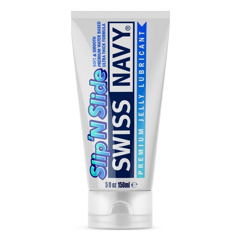 Swiss Navy Slip N Slide Premium Jelly Lubricant, 150ml