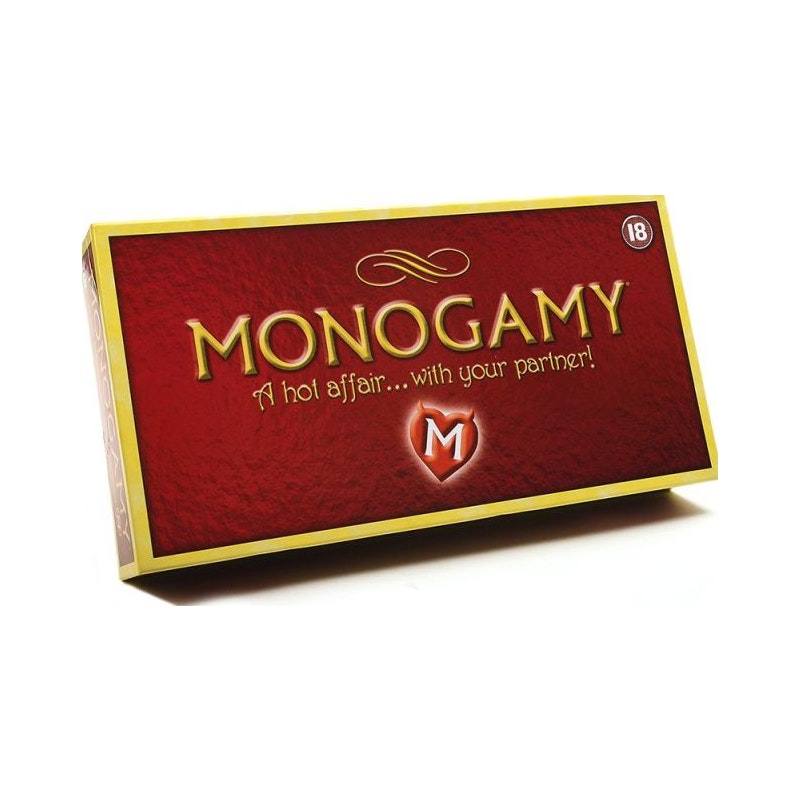 Monogamy – A Hot Affair With Your Partner Couples Card Game