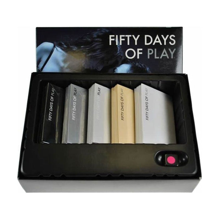 Fifty Days of Play Erotic Card Game - Creative Conceptions