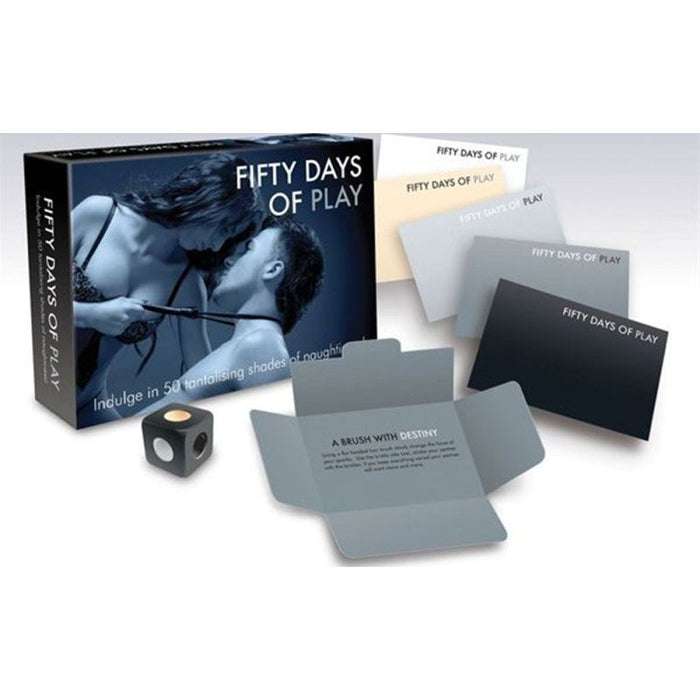 Fifty Days of Play Erotic Card Game - Creative Conceptions