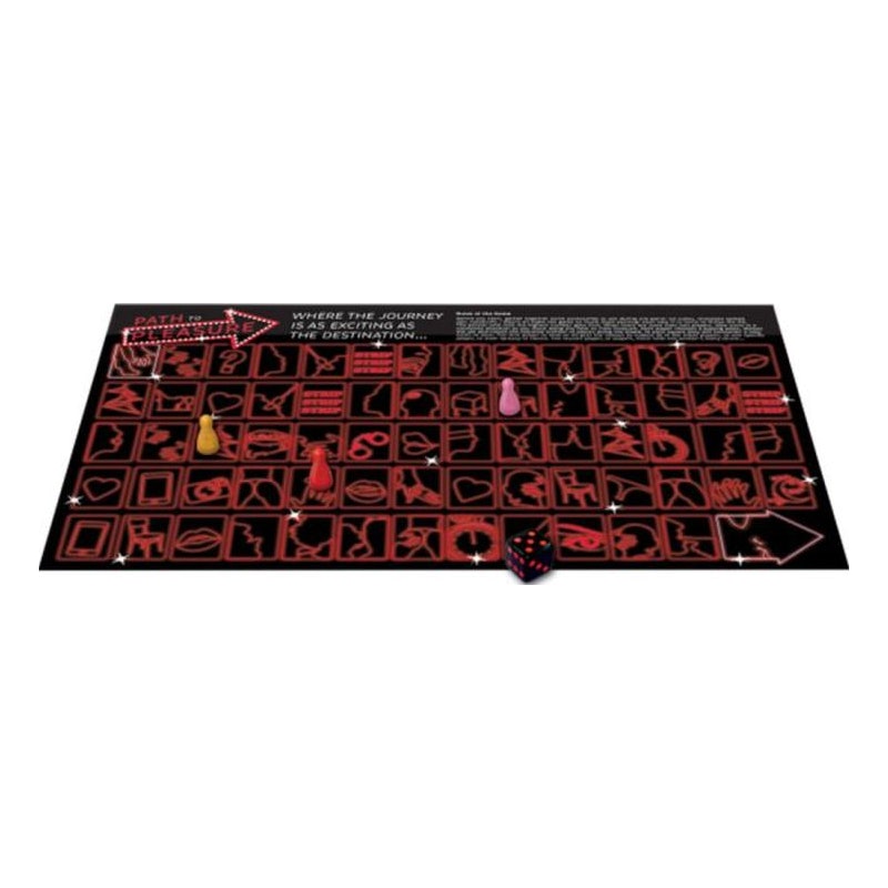 Path to Pleasure Board Game - CreativeC