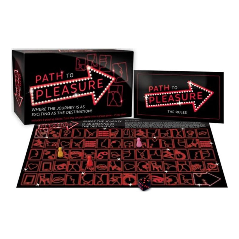 Path to Pleasure Board Game - CreativeC