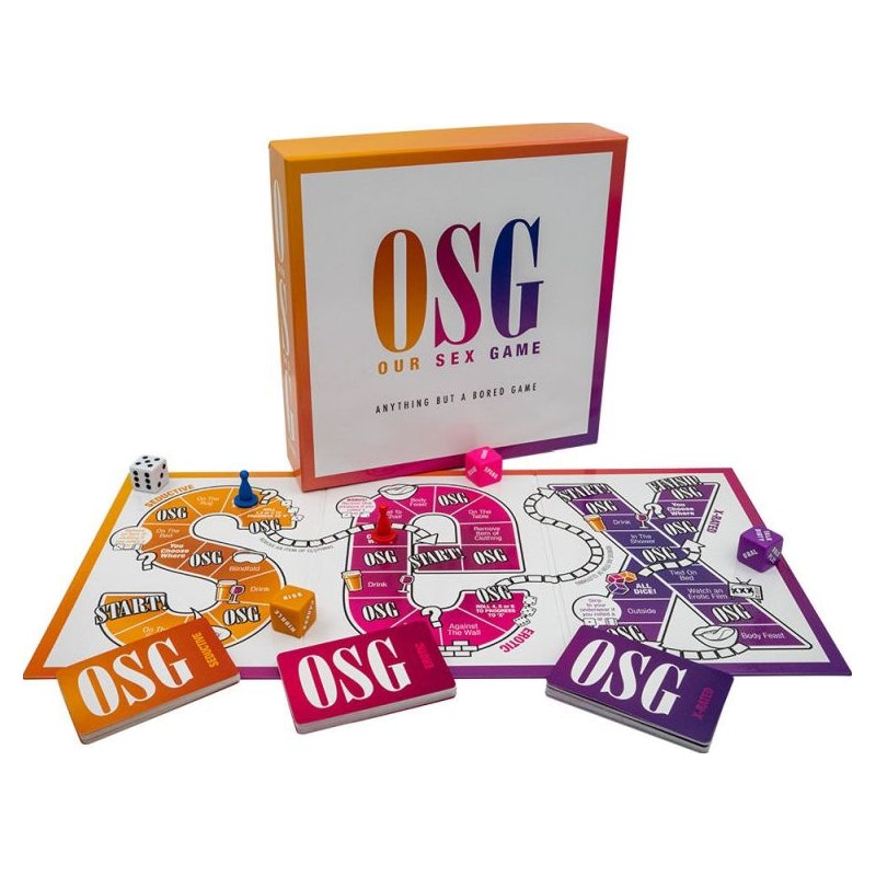 Our Sex Game Erotic Board Game - CreativeC