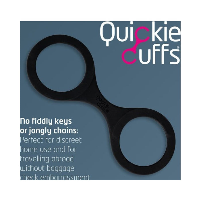 CreativeC Quickie Cuffs Medium Black