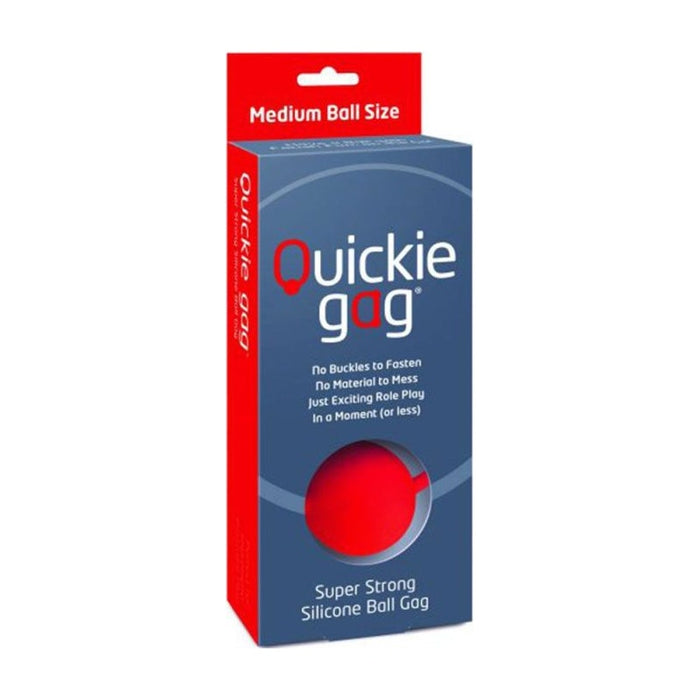 CreativeC Quickie Gag Medium Ball Red