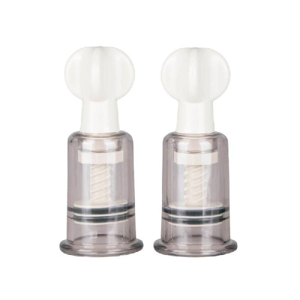 Fetish Collection Nipple and Clit Twist Suckers 2-pack, Small