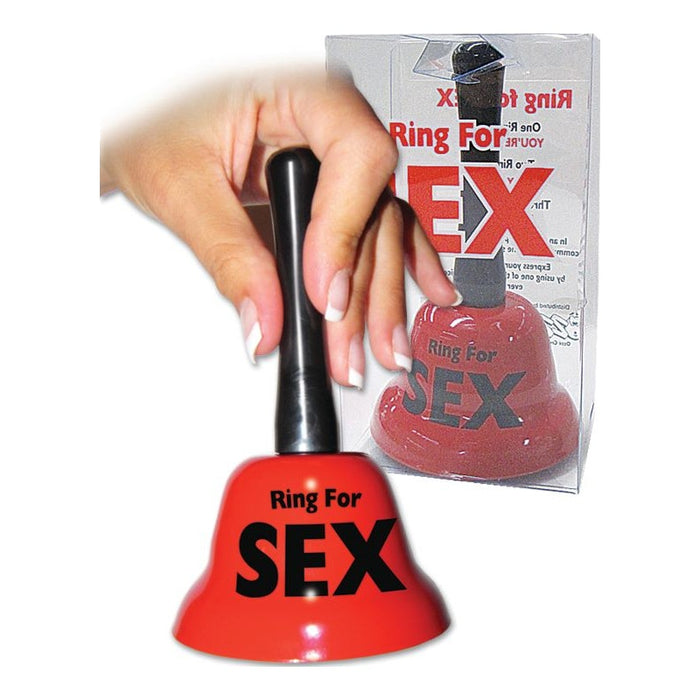 Ring for Sex Bell, Red - Novelty