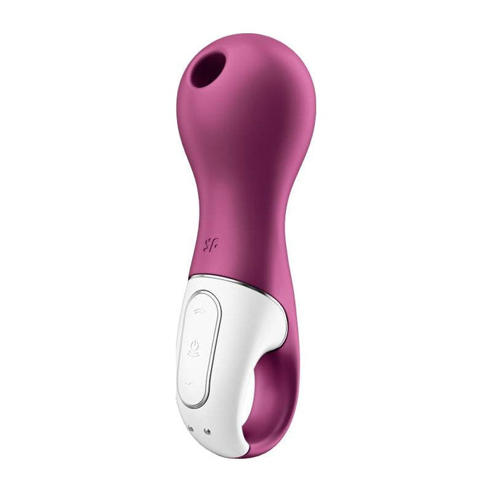 Satisfyer Libra Air Wave Vibrator, Raspberry