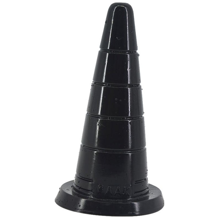 FAAK Hat Anal Plug Black 18.5 x 5.5cm